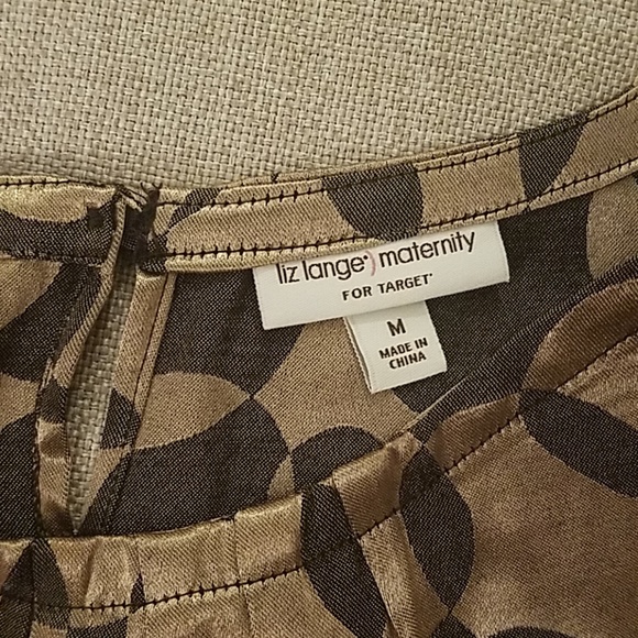 Liz Lange Gold Tunic - Picture 4 of 5